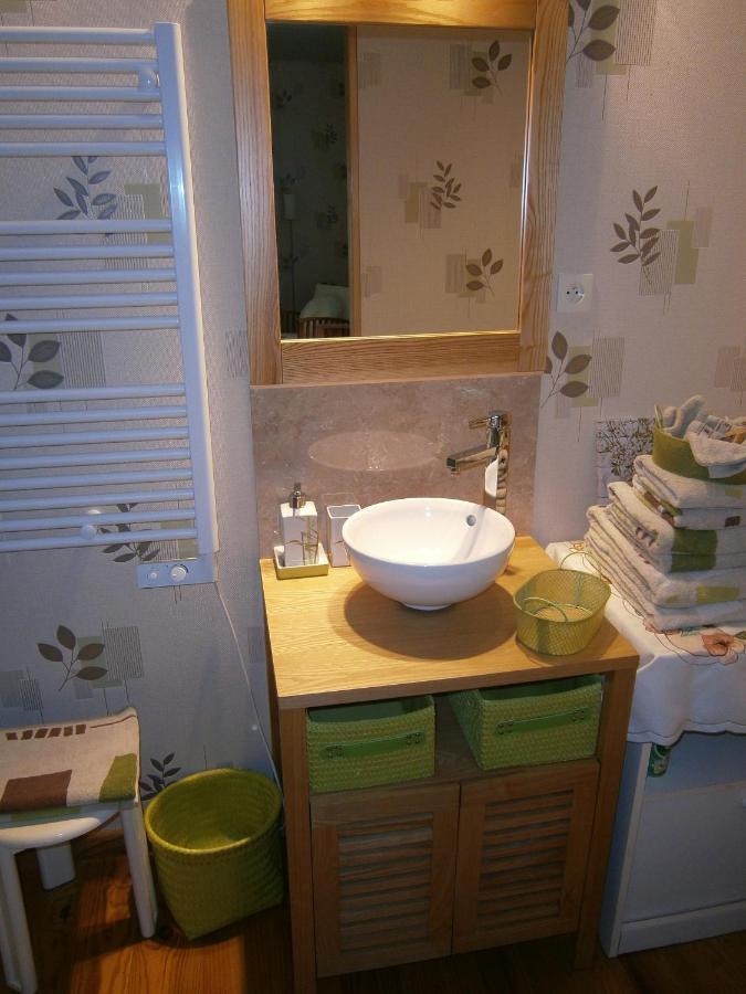 Bed and Breakfast Aux Sources De L'Ancre Miraumont Exterior foto